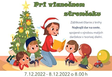 ilustrácia šťastných detí a učiteľov pri vianočnom stromčeku v škole
