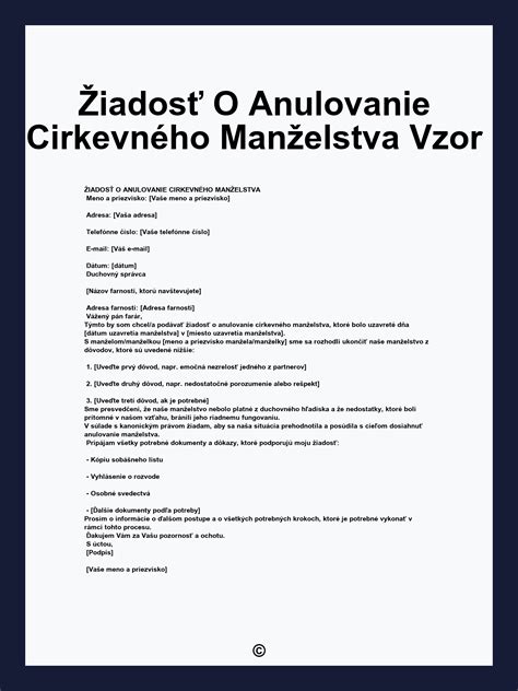 schéma cirkevného manželstva s naznačenými podmienkami