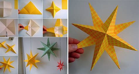 3D papierové vianočné gule a hviezdy