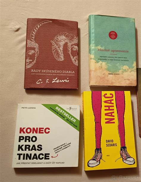 Inšpiratívne knihy a pomôcky pre sebarozvoj
