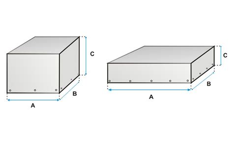 Schéma diagonálneho balenia darčeka v tvare kvádra