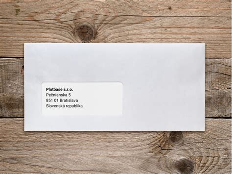 Infografika: Ako správne napísať adresu na pohľadnicu