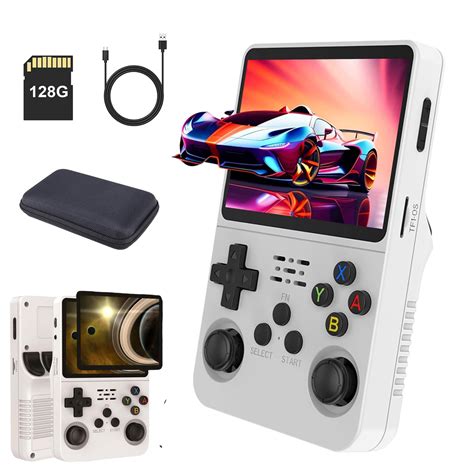 Retro herná konzola s pripojeným joystickom