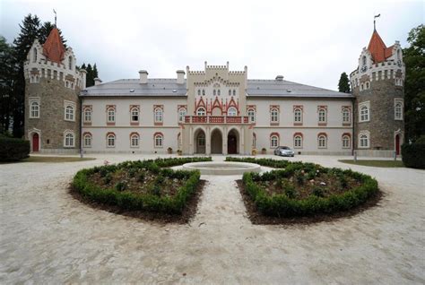 Fotografia zámku Chateau Herálec