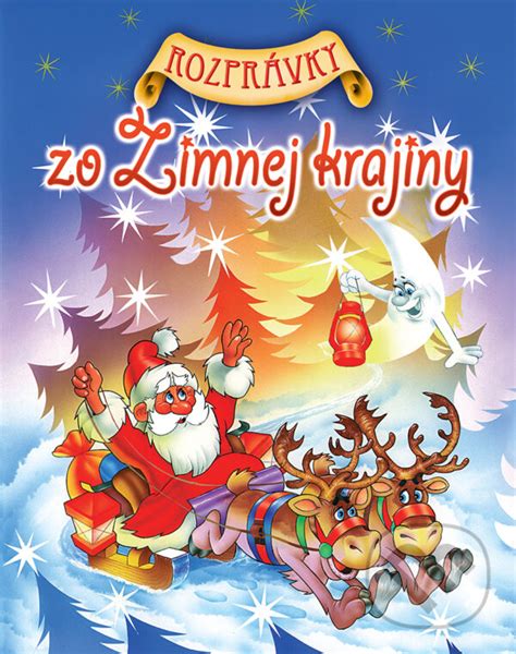 Záber z vianočnej animovanej rozprávky s tematikou zimnej krajiny a vianočnej výzdoby