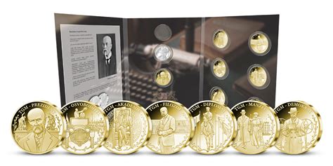 Zberateľská sada pamätných medailí venovaná osobnostiam a udalostiam pri príležitosti 100. výročia vzniku ČSR