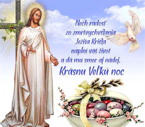 Ikony symbolizujúce náboženský význam Veľkej Noci, ako kríž a ľalia