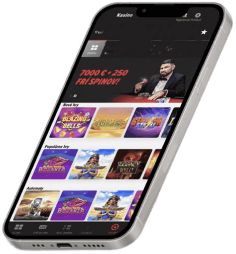 Ilustrácia mobilného hrania v kasíne