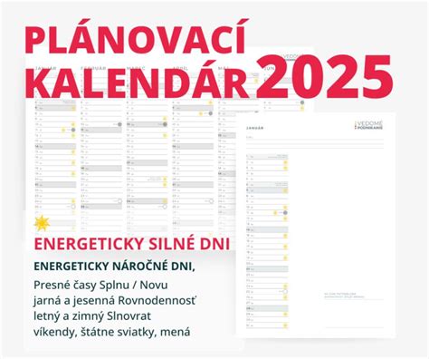 plánovací kalendár pre organizátora oslavy so zvýraznenými míľnikmi