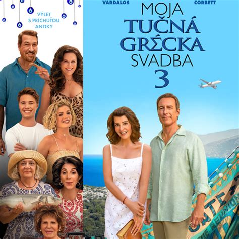 Zábavná scéna z filmu Moja tučná grécka svadba 2