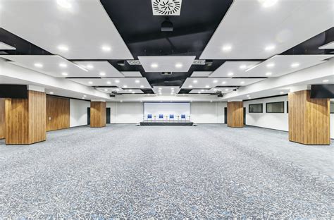 Pohľad na priestory svadobných sál hotela (Karpatia, Panoráma, konferenčná miestnosť)