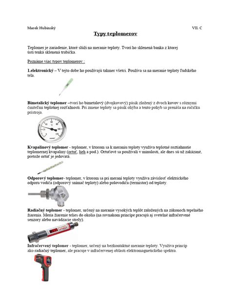 Infografika: Rôzne typy brošní s ich názvami a popismi.