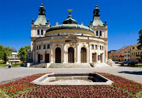 Secesná budova Reduty v Spišskej Novej Vsi