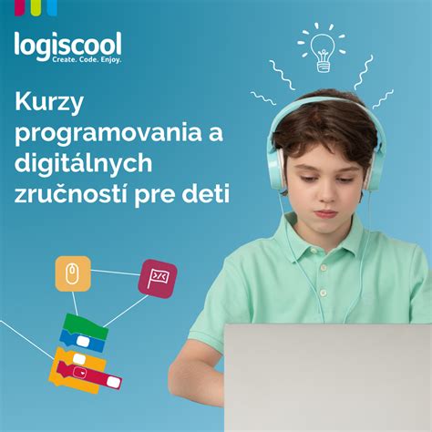 infografika s prehľadom virtuálnych únikových miestností Logiscool pre detské oslavy