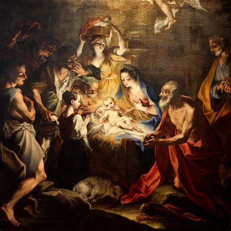 Grafika s biblickým citátom o narodení Krista