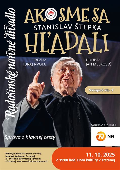 Archívna fotografia Radošinského naivného divadla z počiatočného obdobia