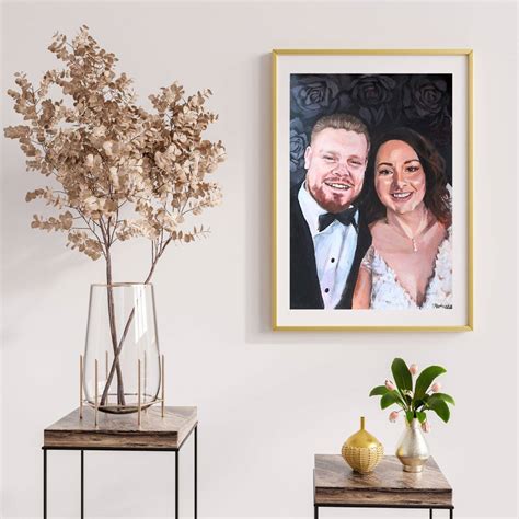 Fotomozaika alebo personalizovaný portrét novomanželov