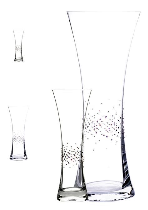 Set krištáľových pohárov alebo elegantná krištáľová váza