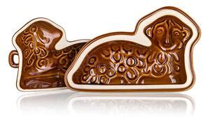 schéma plnenia formy na pečenie barančeka