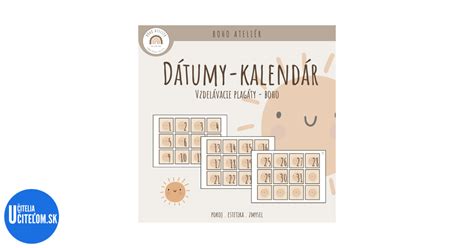 Ilustrácia: Kalendár zvýrazňujúci mená a dátumy