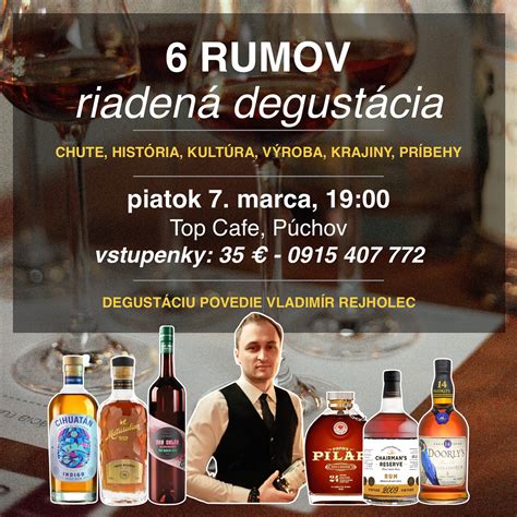infografika rôznych druhov rumov alebo fotografia luxusného whiskey setu