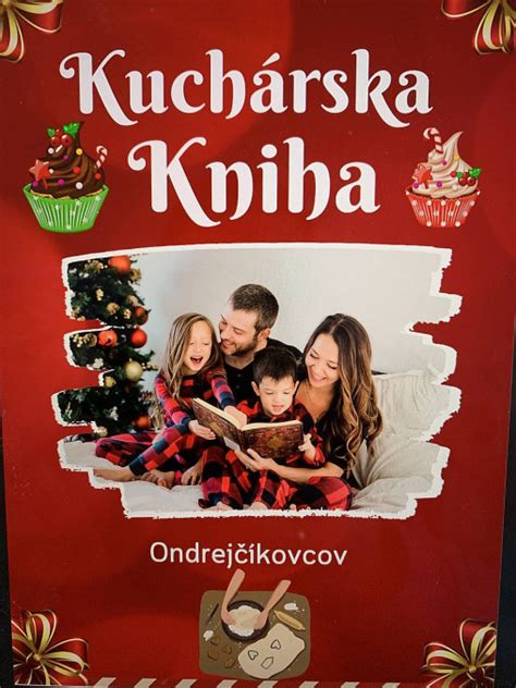 kniha receptov otvorená na stránke s makrónkami