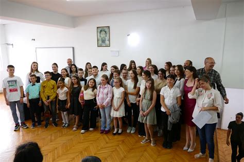 Záber z vystúpenia žiakov na novoročnom koncerte
