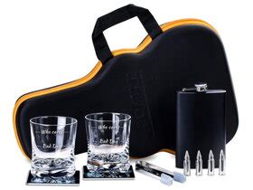 Darčeková súprava pre ženícha (whisky, pohár)