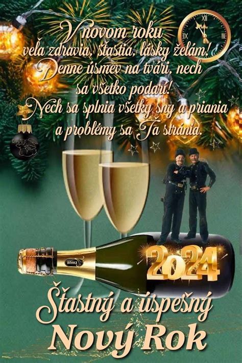 komické novoročné prianie s fľašou alkoholu a anjelikom