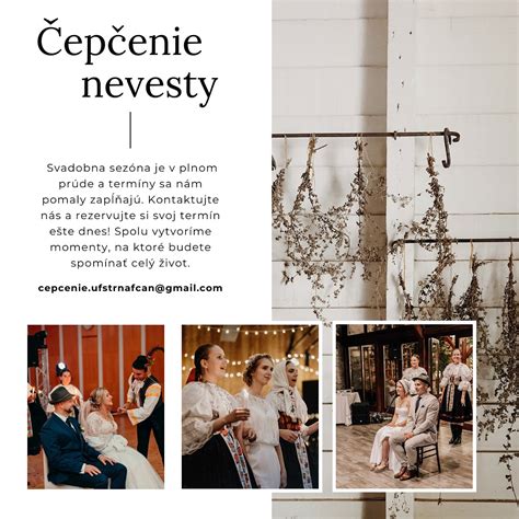 Infolgrafika zobrazujúca časovú os tradičných svadobných zvykov na Slovensku od vypytovania až po čepčenie