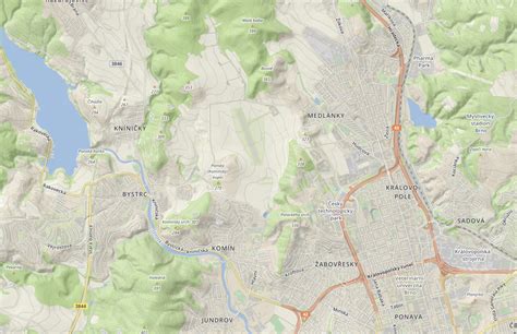 Topografická mapa Veľkonočného ostrova so sopkami a pobrežím