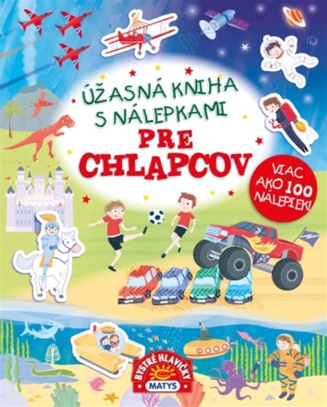 Obal zaujímavej knihy pre chlapcov.