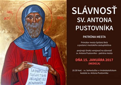 historická ilustrácia svätého Antona Pustovníka
