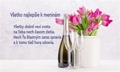 Fotografia darčekov k meninám (kvety, víno, drobný darček)