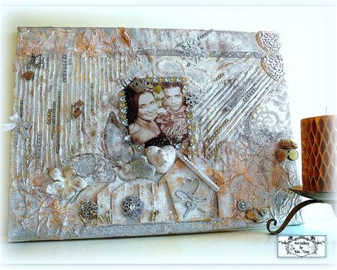 Koláž rôznych SAShE produktov pre svadbu - od šperkov cez oznámenia až po dekorácie.