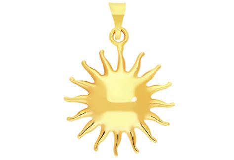 zlatý ornament alebo žiariace slnko