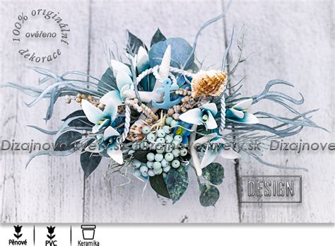 Veniec s morskou tematikou, mušle, hviezdice