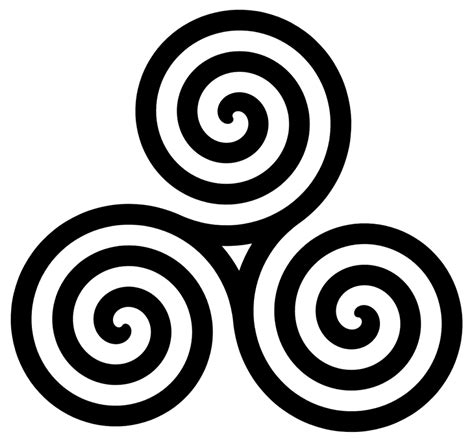Tematická fotografia: írsky keltský symbol alebo krajina