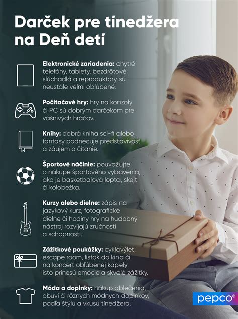 Infografika: Darčekové nápady podľa záľub (šport, varenie, knihy, technológie)
