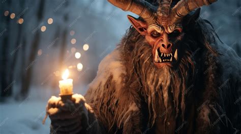 Tematické foto: Krampus a Yule koza