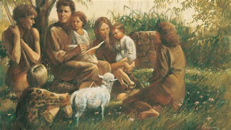 Zobrazenie Adama a Evy v raji, s hadom a jablkom, symbolizujúce prvotný hriech