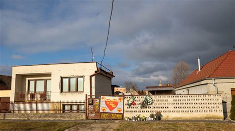 Miesto činu, dom Jána Kuciaka a Martiny Kušnírovej vo Veľkej Mači
