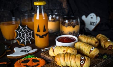 Galéria halloweenskych pochúťok a receptov