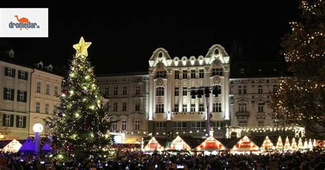 Fotografia vianočných trhov v Bratislave alebo Košiciach