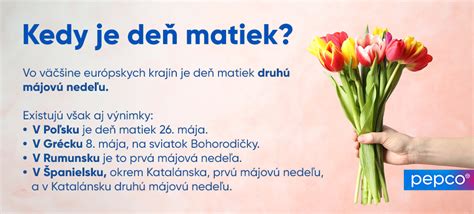 Infografika: Prehľad aktivít ku Dňu matiek