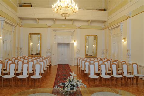 Interiér svadobnej sály v Redute, Spišská Nová Ves