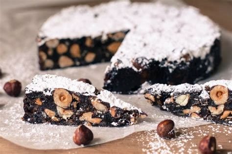 Panforte - taliansky ovocno-orieškový koláč