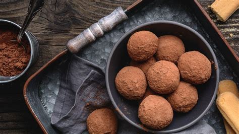Tiramisu guľky obaľované v kakau