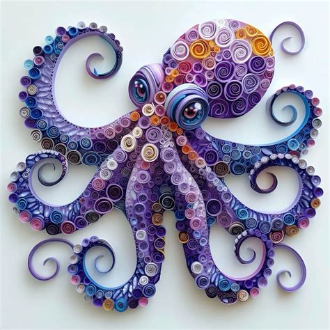 Quilling technika pre pohľadnice
