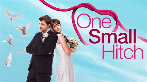 Záber z filmu One Small Hitch zobrazujúci hlavných hrdinov Molly a Josha